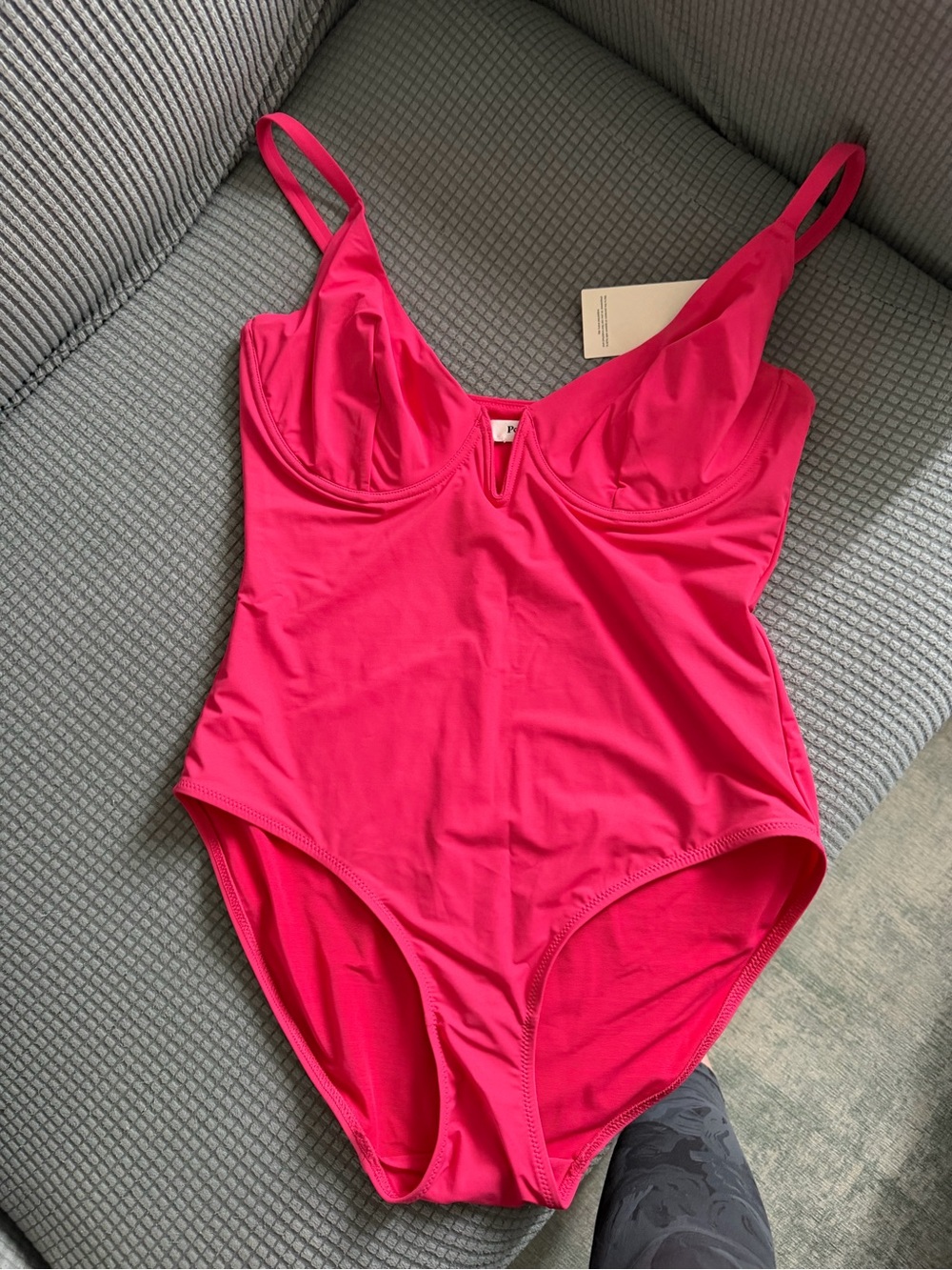 Hot Pink XL Popilush Swim NWT